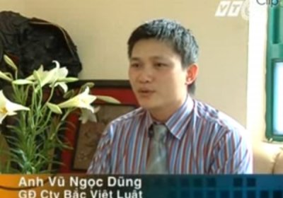 Luật sư Vũ Ngọc Dũng - Phong cách doanh nhân