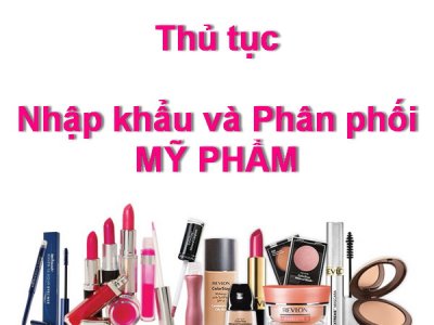 Dịch vụ Công bố lưu hành mỹ phẩm
