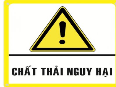 Giấy phép chất thải nguy hại: Thủ tục Cấp Sổ đăng ký chủ nguồn thải chất thải nguy hại