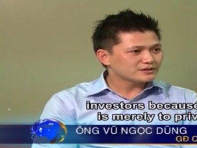 Luật sư Vũ Ngọc Dũng - FDI 2011 - Tổng kết đánh giá đầu tư nước ngoa