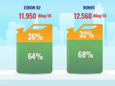 Đề xuất giảm thuế môi trường với xăng dầu đang chiếm 32%