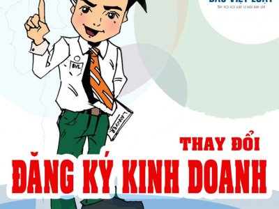 Thay đổi ngành nghề kinh doanh