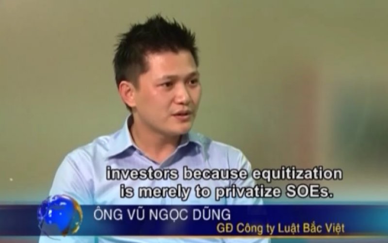Luật sư Vũ Ngọc Dũng - FDI 2011 - Tổng kết đánh giá đầu tư nước ngoa