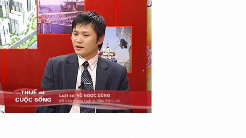 Luật sư Vũ Ngọc Dũng nói về thuế TNCN trong BĐS: Bảo đảm quyền lợi đối với các chủ sở hữu và chống thất thu thuế cho nhà nước