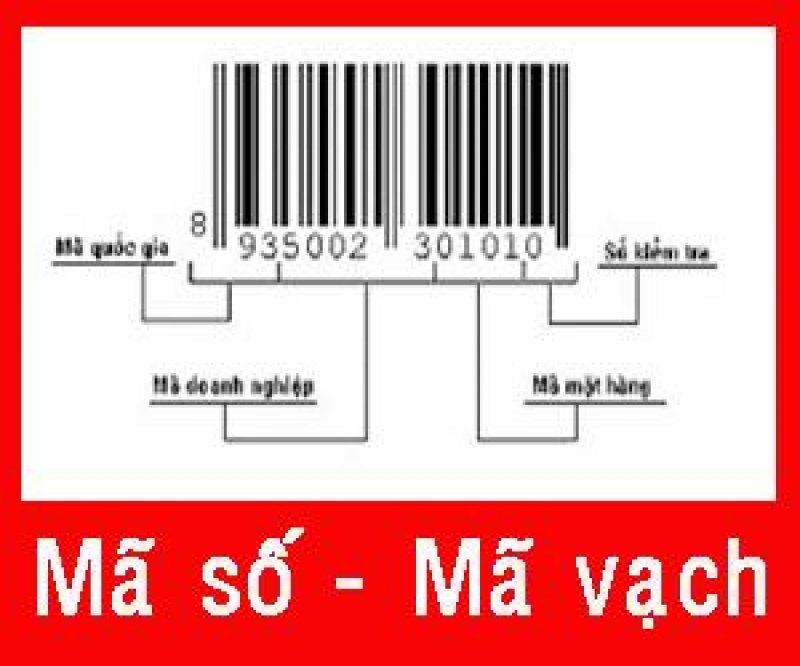 Mã số mã vạch: Dịch vụ đăng ký mã số mã vạch của Luật Bắc Việt