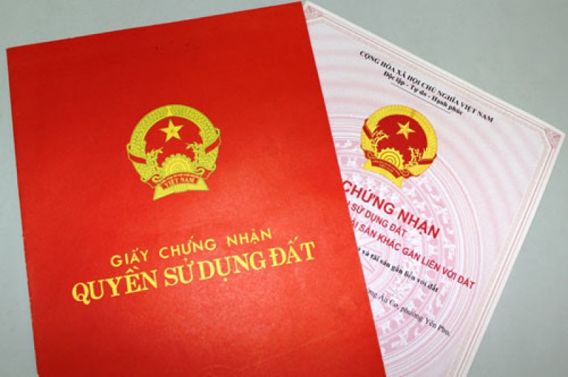 Luật sư Luật Bắc Việt trả lời VNN: Thủ tục sang tên sổ đỏ
