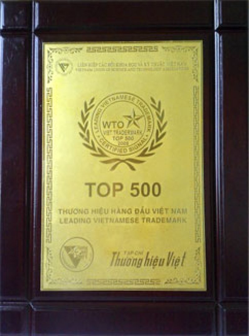Bắc Việt Luật lọt vào Top 500 thương hiệu Hàng đầu Việt Nam 2 năm liên tiếp 2008 và 2009